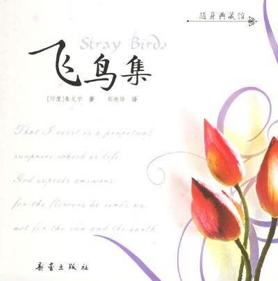 泰戈?duì)栵w鳥集讀書筆記范文