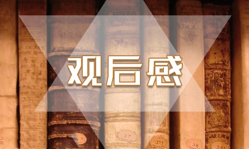 觀看我和我的家鄉觀后感和啟發800字作文10篇