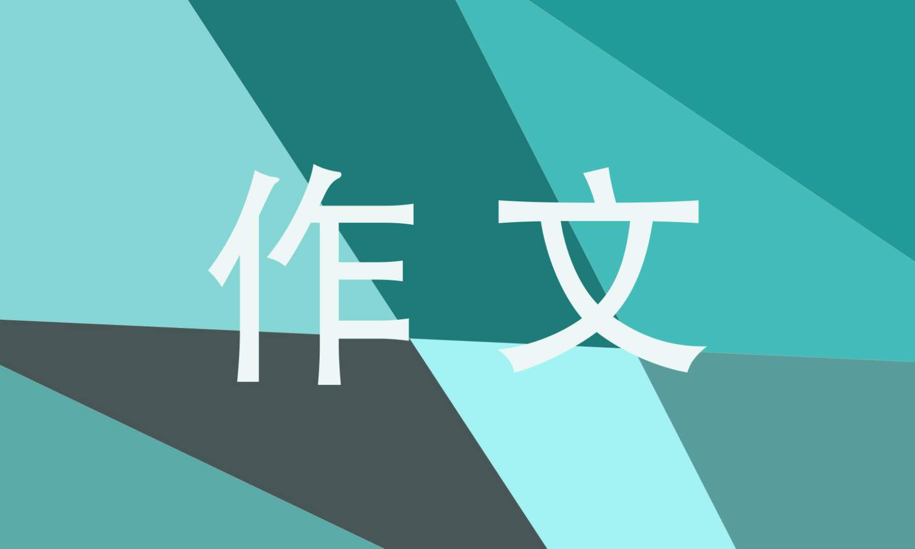 我眼中的繽紛世界獲獎作文