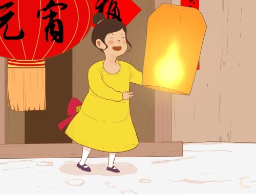中國元宵節(jié)的作文三年級
