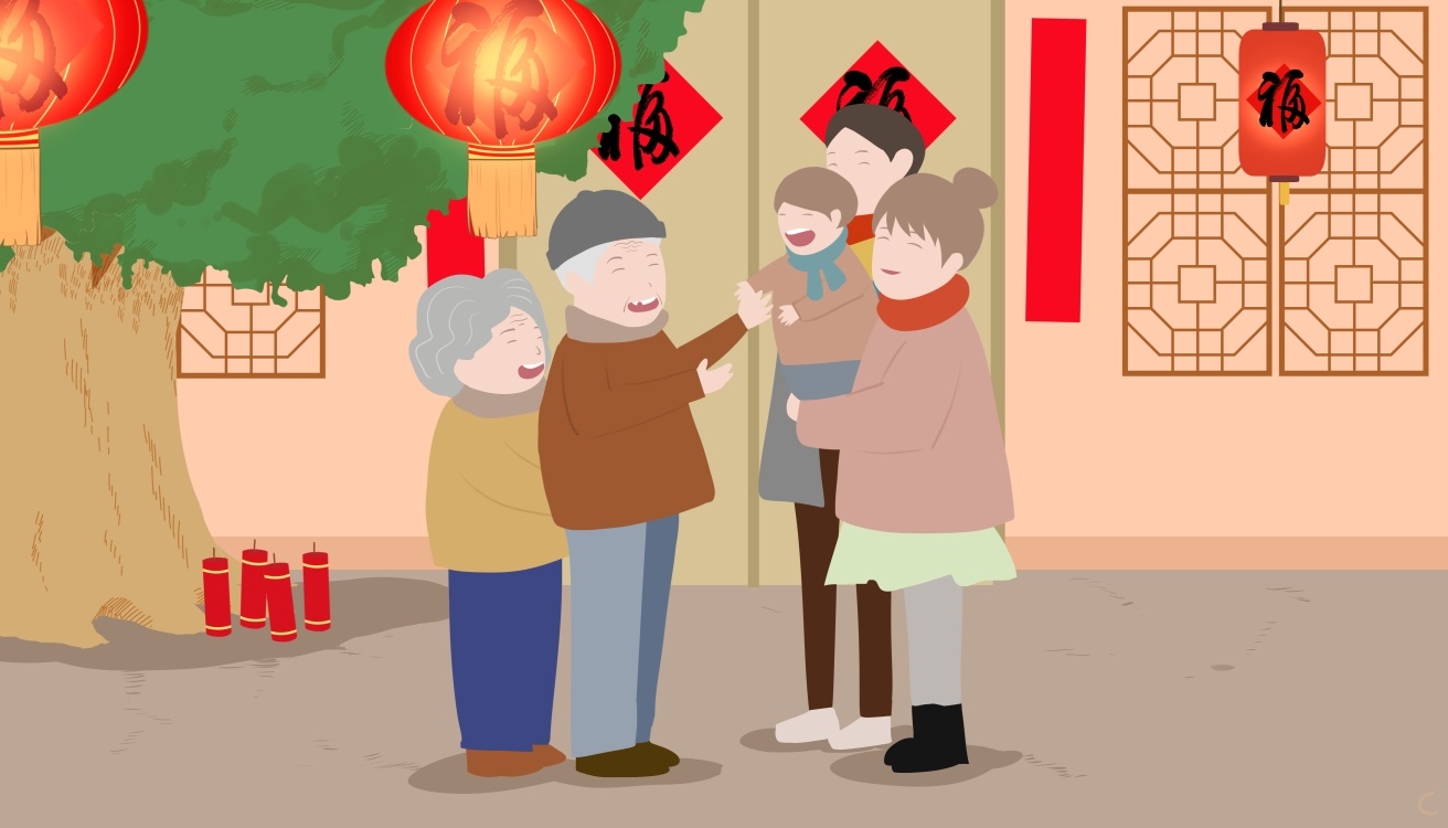 2022春節(jié)拜年賀詞祝福語送長輩精選80句