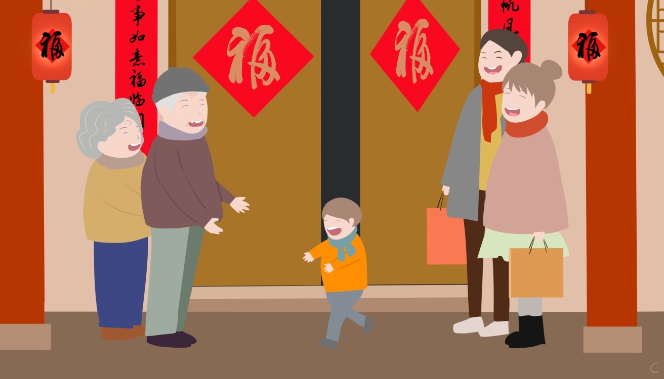 春節有關的作文150字